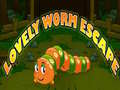 Oyunu Lovely Worm Escape