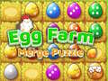 Oyunu Egg Farm Merge Puzzle
