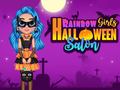 Oyunu Rainbow Girls Hallowen Salon