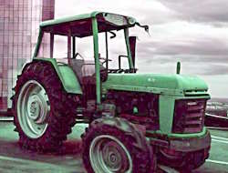 SkyTractor Otoparkı 