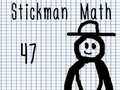 Oyunu Stickman Math
