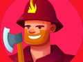 Oyunu Fireman-Runner