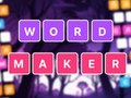Oyunu Word Maker