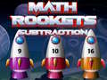 Oyunu Math Rockets Subtraction
