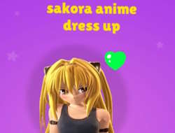 Sakora Anime Giydirme .