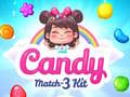 Oyunu Candy Match-3 kit
