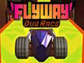 Oyunu Flying Way Duo Race