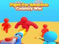 Oyunu Fight For America: Country War