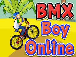 BMX Boy Çevrimiçi .