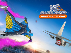 Oyunu Base Jump Wing Suit Flying