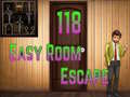 Oyunu Amgel Easy Room Escape 118