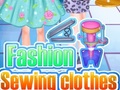 Oyunu Fashion Dress Up Sewing Clothes
