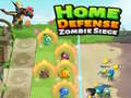 Oyunu Home Defense Zombie Siege