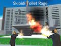 Oyunu Skibidi Toilet Rage