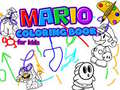 Oyunu Mario Coloring Book for kids