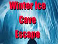 Oyunu Winter Ice Cave Escape