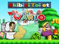 Oyunu Skibidi Toilet vs Wario