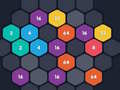 Oyunu Hexa 2048 Puzzle Block Merge