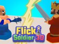 Oyunu Flick Soldier 3D