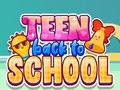 Oyunu Teen Back To School