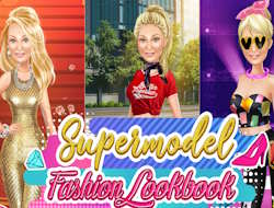 Süpermodel Moda Lookbook'u 