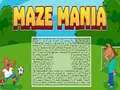 Oyunu Maze Mania