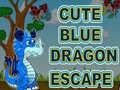 Oyunu Cute Blue Dragon Escape