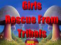 Oyunu Girls Rescue From Tribals