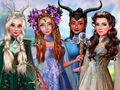 Oyunu Princesses Fantasy Makeover