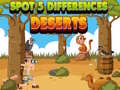 Oyunu Spot 5 Differences Deserts