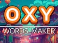 Oyunu OXY: Words Maker