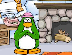 Club Penguin PSA Görevi 1: Kayıp Puffles .