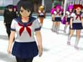 Oyunu Sakura School Girl Yandere Simulator