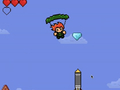 Oyunu Cute Parachute Guy