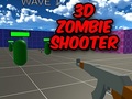 Oyunu 3D Zombie Shooter