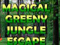 Oyunu Magical Greeny Jungle Escape