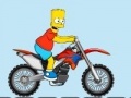 Oyunu Bart Bike Adventure