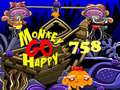 Oyunu Monkey Go Happy Stage 758
