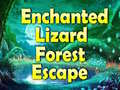 Oyunu Enchanted Lizard Forest Escape