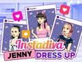 Oyunu Instadiva Jenny Dress Up
