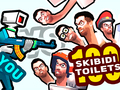 Oyunu You vs 100 Skibidi Toilets