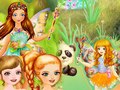 Oyunu Fairy Dress Up Games For Girls