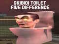 Oyunu Skibidi Toilet Five Difference