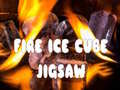 Oyunu Fire Ice Cube Jigsaw