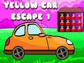 Oyunu Yellow Car Escape 1