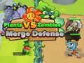 Oyunu Plants Vs Zombies - Merge Defense