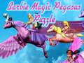Oyunu Barbie Magic Pegasus Puzzle