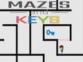 Oyunu Mazes and Keys