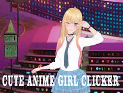 Sevimli Anime Kızları Clicker .