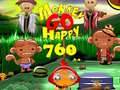 Oyunu Monkey Go Happy Stage 760